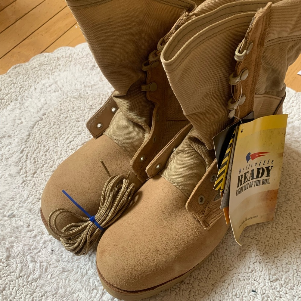 ‼️SOLD‼️Belleville boots